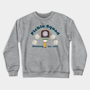 Pickle Squad Crewneck Sweatshirt